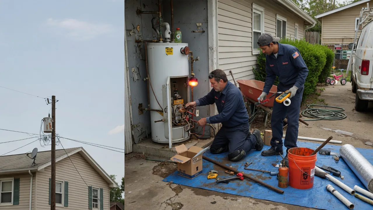 Leak Detection in Ravenna, MI near me